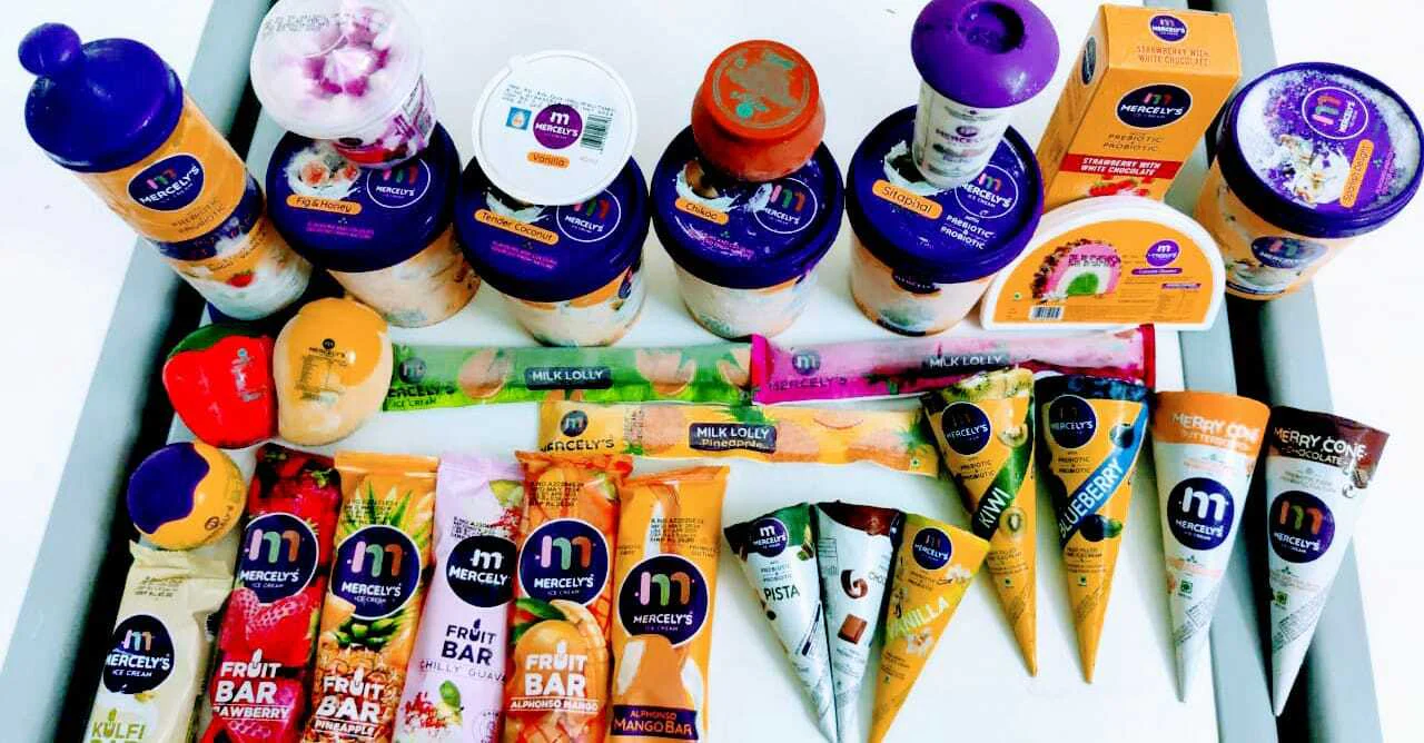 Icecreams/ഐസ്ക്രീമുകൾ